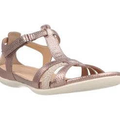 Sandales*Ecco Flash Warm Grey Metallic